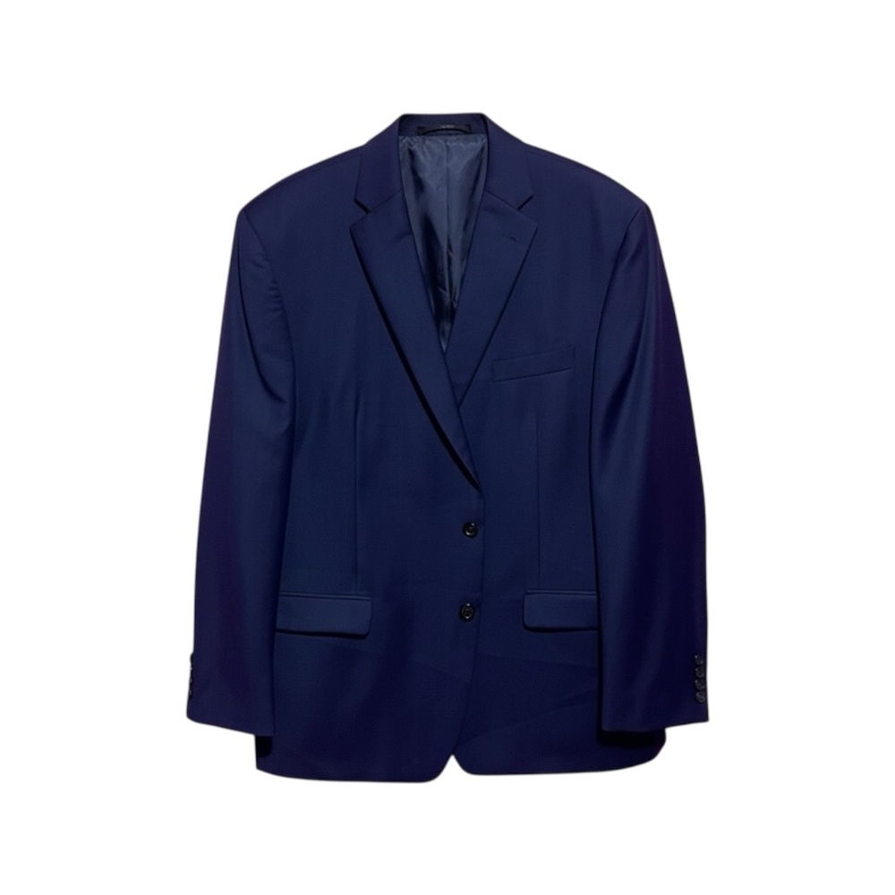 Lauren Ralph Lauren Vintage Navy Wool Blazer‎ Jacket Men’s 46R